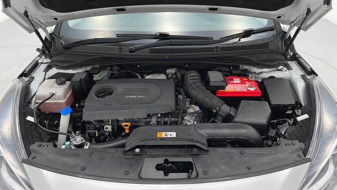 Open Bonnet (Engine)