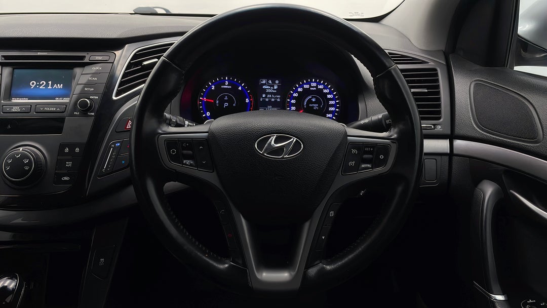 Steering Wheel Close-up
