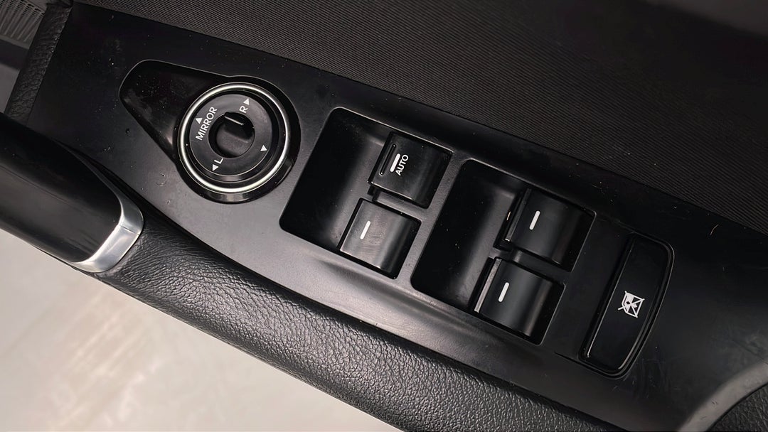 Drivers Side Door Panel Controls