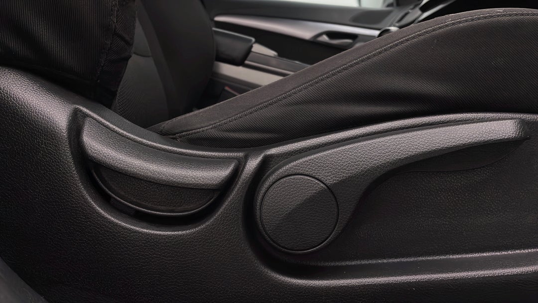 Drivers Side Adjustment Panel