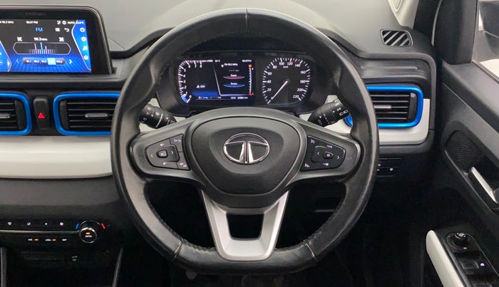 2021 Tata PUNCH CREATIVE  MT, Petrol, Manual, 24,517 km, Steering Wheel Close Up