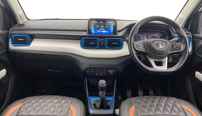 2021 Tata PUNCH CREATIVE  MT, Petrol, Manual, 24,517 km, Dashboard