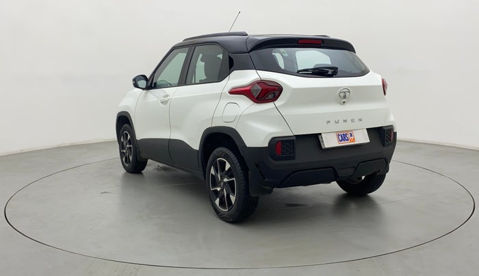 2021 Tata PUNCH CREATIVE  MT, Petrol, Manual, 24,517 km, Left Back Diagonal