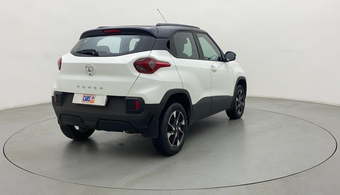 2021 Tata PUNCH CREATIVE  MT, Petrol, Manual, 24,517 km, Right Back Diagonal