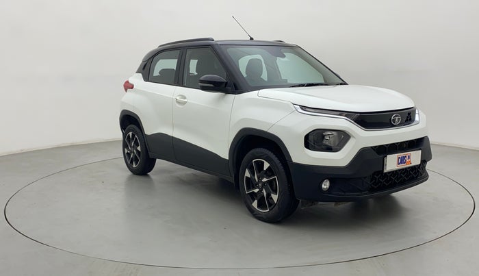 2021 Tata PUNCH CREATIVE  MT, Petrol, Manual, 24,517 km, Right Front Diagonal