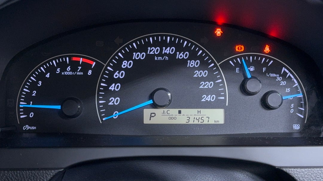 Odometer View