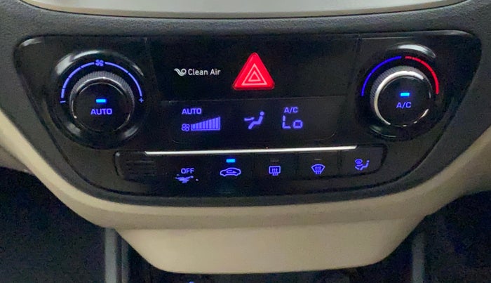 2018 Hyundai Verna 1.6 EX VTVT AT, Petrol, Automatic, 89,296 km, Automatic Climate Control