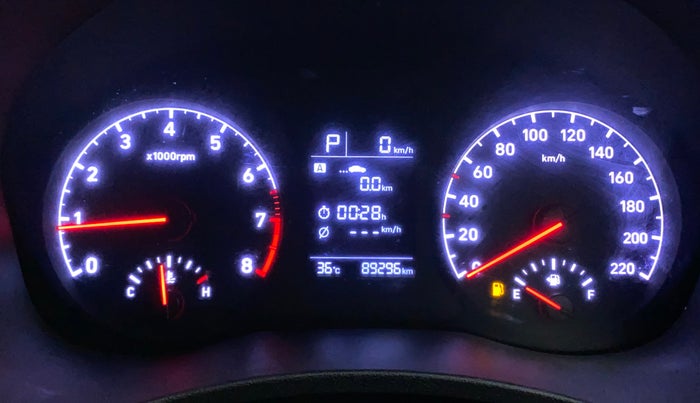 2018 Hyundai Verna 1.6 EX VTVT AT, Petrol, Automatic, 89,296 km, Odometer Image