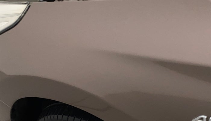 2018 Hyundai Verna 1.6 EX VTVT AT, Petrol, Automatic, 89,296 km, Left fender - Minor scratches