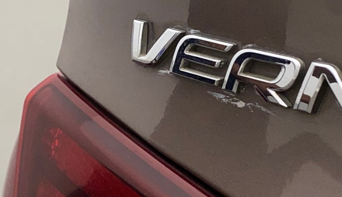 2018 Hyundai Verna 1.6 EX VTVT AT, Petrol, Automatic, 89,296 km, Boot floor - Slight discoloration