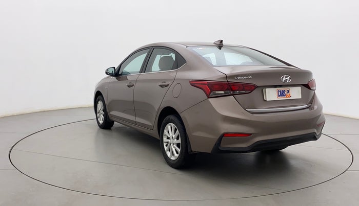 2018 Hyundai Verna 1.6 EX VTVT AT, Petrol, Automatic, 89,296 km, Left Back Diagonal