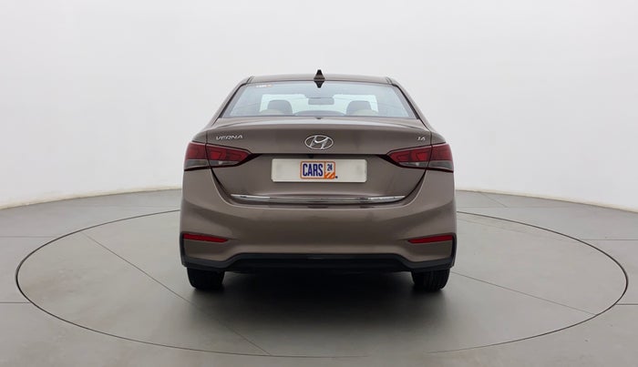 2018 Hyundai Verna 1.6 EX VTVT AT, Petrol, Automatic, 89,296 km, Back/Rear
