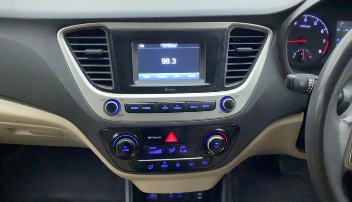 2018 Hyundai Verna 1.6 EX VTVT AT, Petrol, Automatic, 89,296 km, Air Conditioner