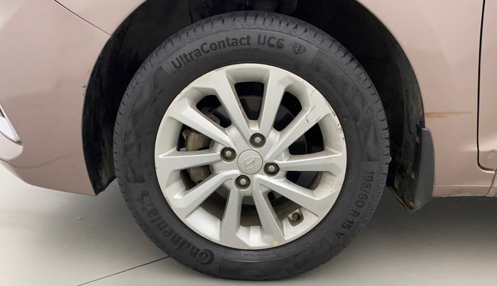 2018 Hyundai Verna 1.6 EX VTVT AT, Petrol, Automatic, 89,296 km, Left Front Wheel