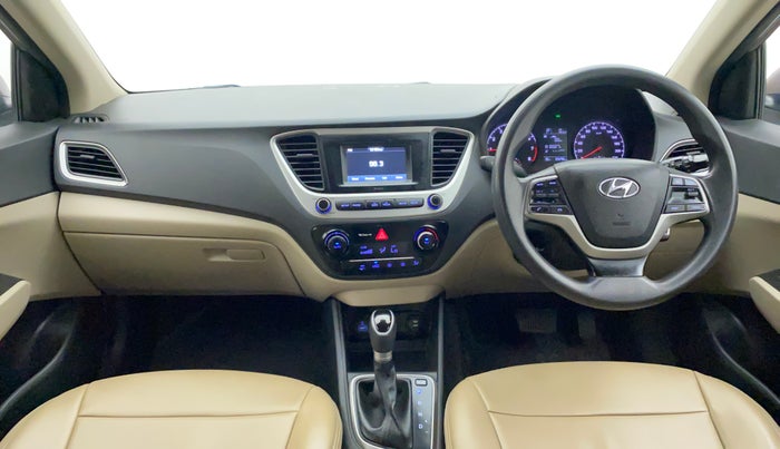 2018 Hyundai Verna 1.6 EX VTVT AT, Petrol, Automatic, 89,296 km, Dashboard