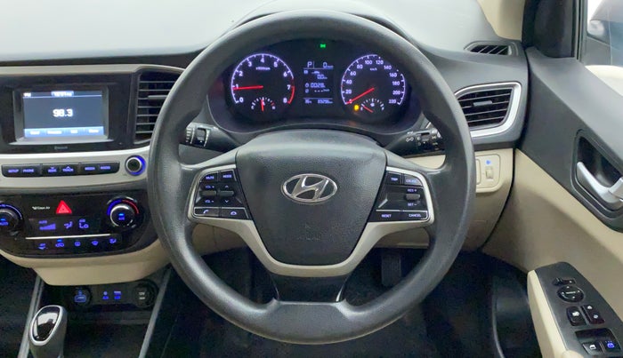 2018 Hyundai Verna 1.6 EX VTVT AT, Petrol, Automatic, 89,296 km, Steering Wheel Close Up
