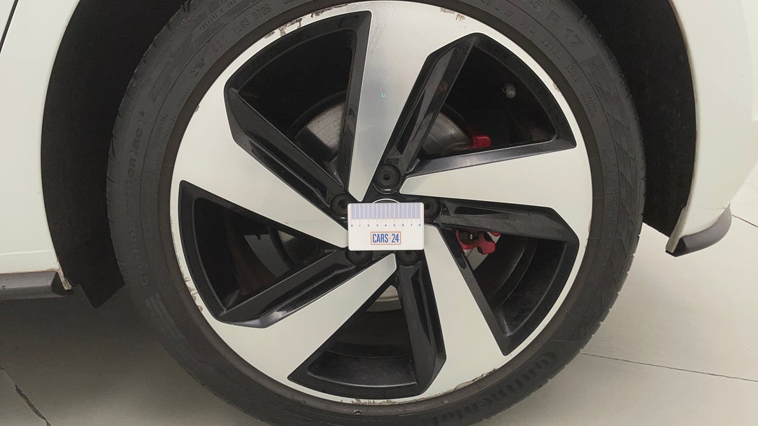 2018 Volkswagen Polo Gti, Automatic, 59867 km, Wheels Rim Rear LHS Gutter Rash