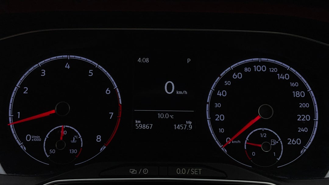 2018 Volkswagen Polo Gti, Automatic, 59867 km, Odometer View