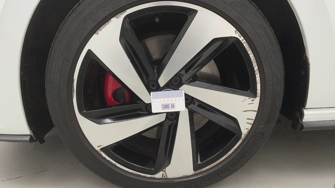 2018 Volkswagen Polo Gti, Automatic, 59867 km, Wheels Rim Front LHS Gutter Rash