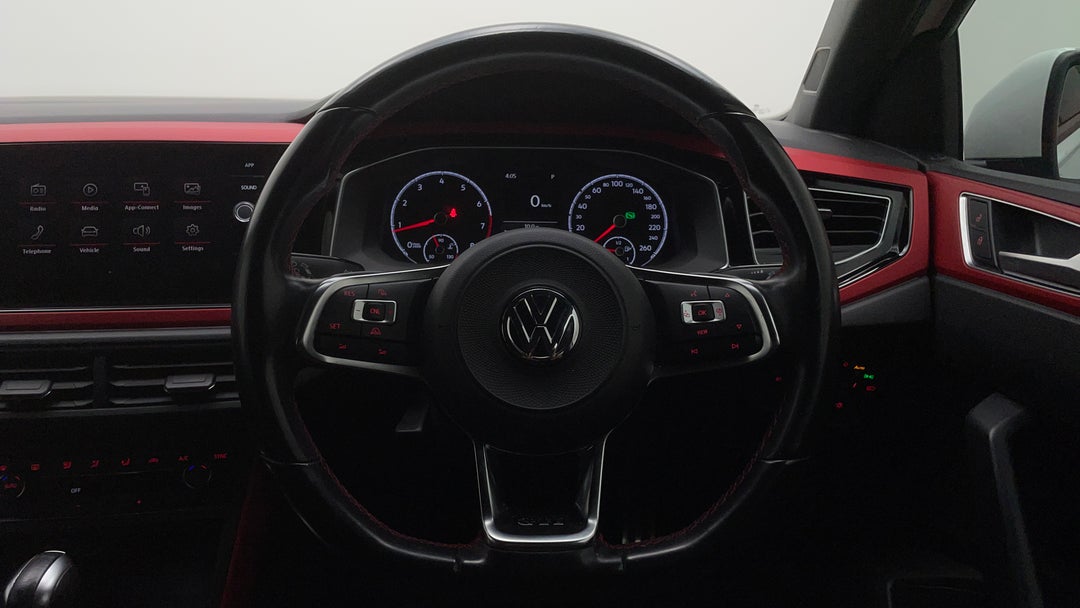 2018 Volkswagen Polo Gti, Automatic, 59867 km, Steering Wheel Close-up