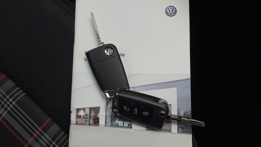2018 Volkswagen Polo Gti, Automatic, 59867 km, Key Close-up