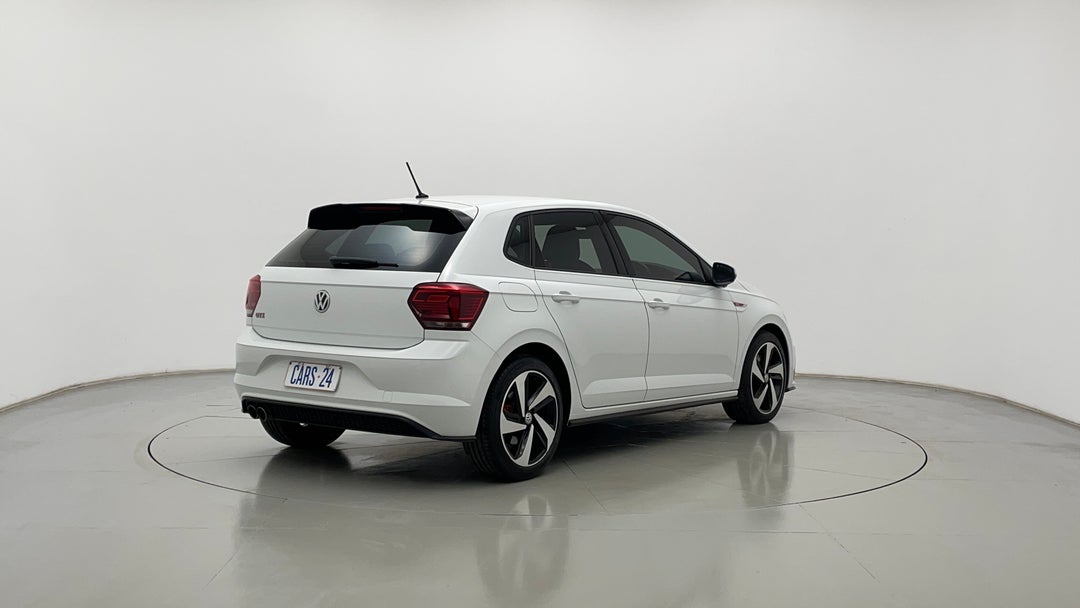 2018 Volkswagen Polo Gti, Automatic, 59867 km, Right Back Diagonal (45- Degree) View