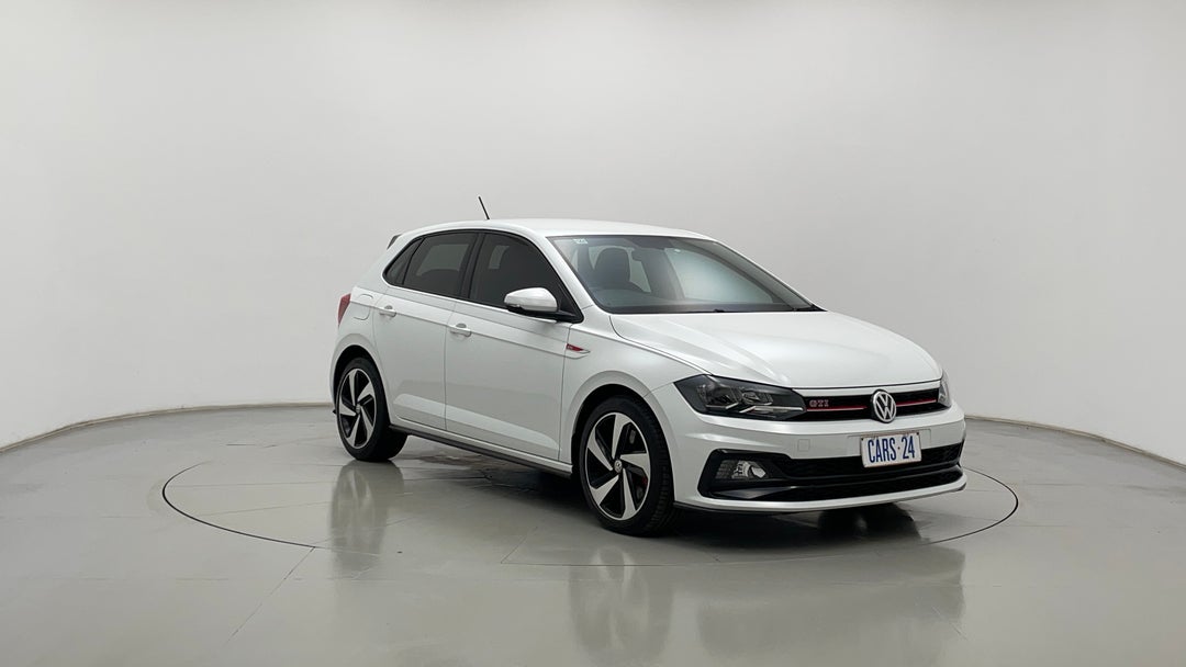 2018 Volkswagen Polo Gti, Automatic, 59867 km, Right Front Diagonal (45- Degree) View