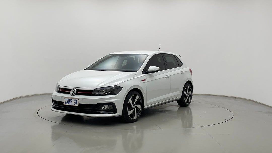 2018 Volkswagen Polo Gti, Automatic, 59867 km, Left Front Diagonal (45- Degree) View