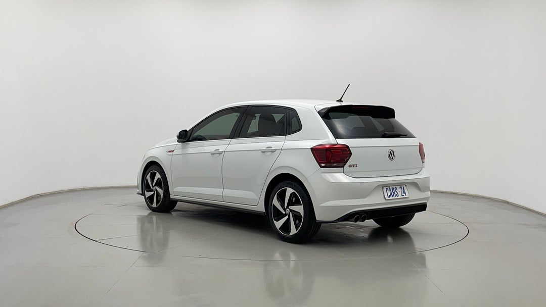 2018 Volkswagen Polo Gti, Automatic, 59867 km, Left Back Diagonal (45- Degree) View