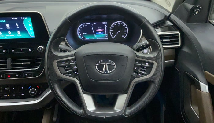 2019 Tata Harrier XZ 2.0L DUAL TONE, Diesel, Manual, 32,810 km, Steering Wheel Close Up