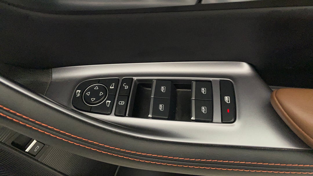 Drivers Side Door Panel Controls