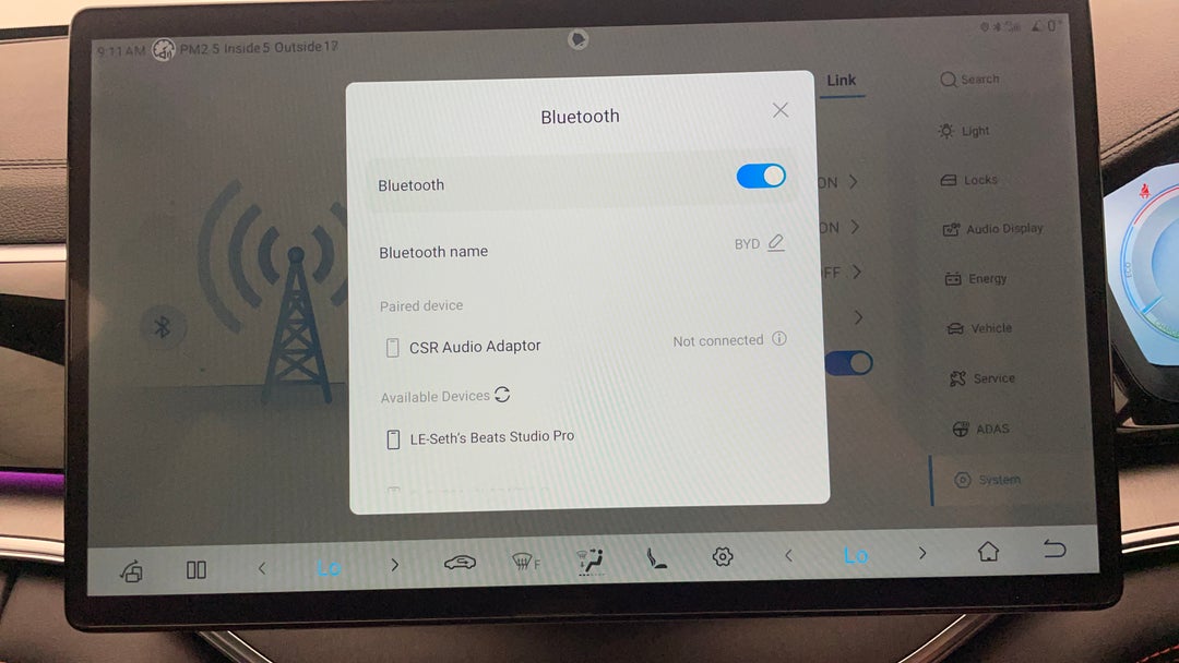 Android/Apple Car Play