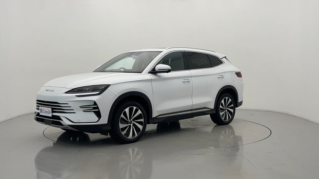 Left Front Diagonal (45- Degree) View