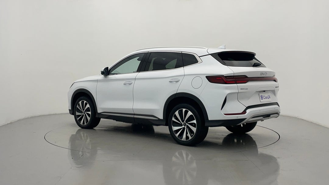 Left Back Diagonal (45- Degree) View