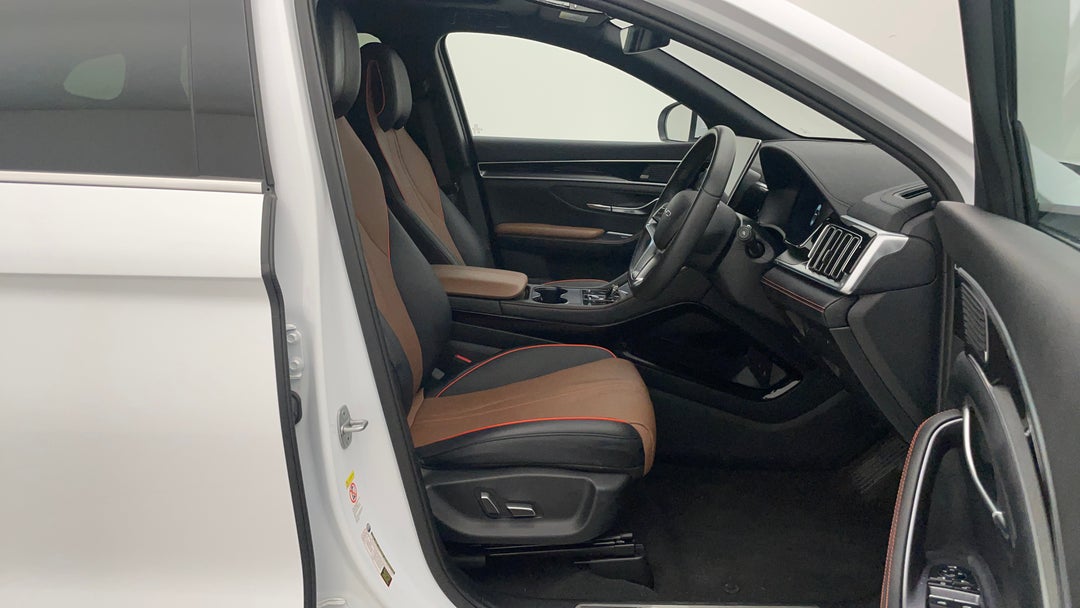 Right Side Front Door Cabin View