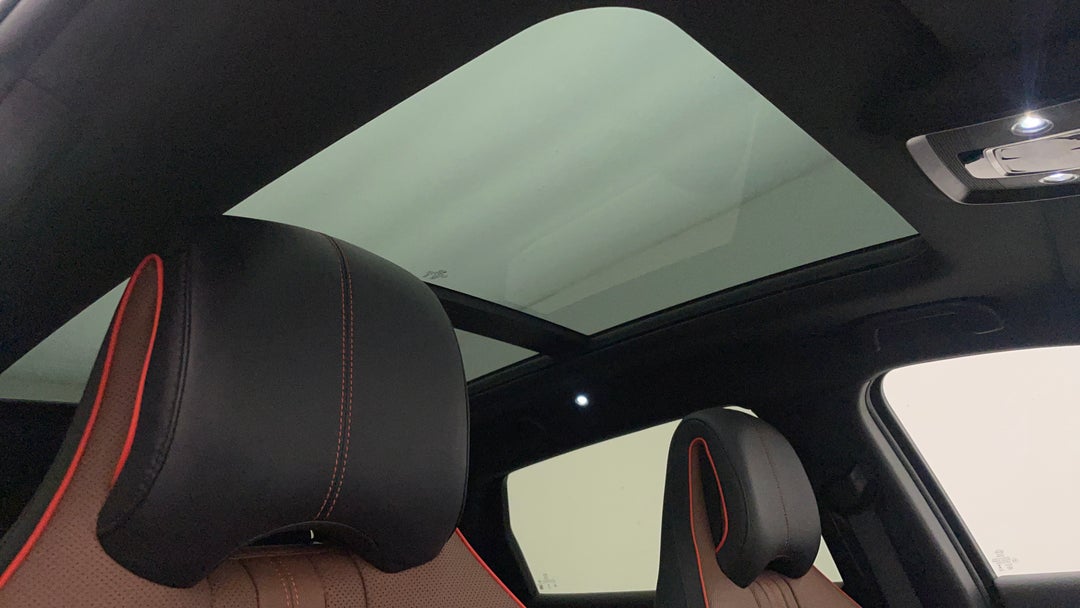 Interior Sunroof/Moonroof