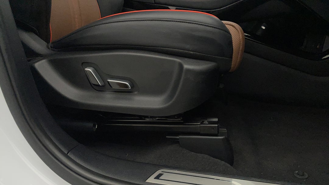 Drivers Side Adjustment Panel