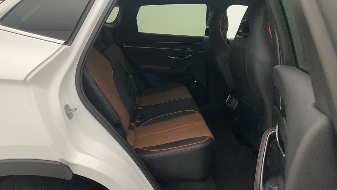 Right Side Rear Door Cabin View