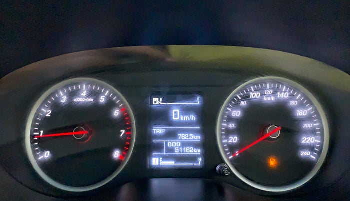 2019 MG HECTOR SMART HYBRID 1.5 PETROL, Petrol, Manual, 51,162 km, Odometer Image