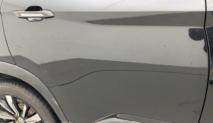 2019 MG HECTOR SMART HYBRID 1.5 PETROL, Petrol, Manual, 51,162 km, Right rear door - Slightly dented