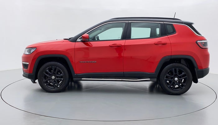 2017 Jeep Compass LIMITED (O) 2.0 4*4, Diesel, Manual, 78,388 km, Left Side