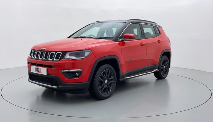 2017 Jeep Compass LIMITED (O) 2.0 4*4, Diesel, Manual, 78,388 km, Left Front Diagonal