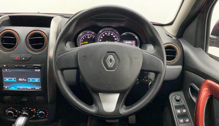2018 Renault Duster RXS CVT, Petrol, Automatic, 26,122 km, Steering Wheel Close Up