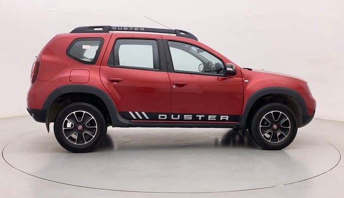 2018 Renault Duster RXS CVT, Petrol, Automatic, 26,122 km, Right Side View