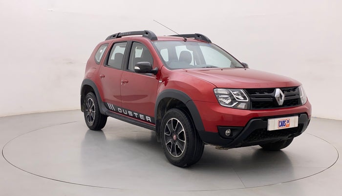 2018 Renault Duster RXS CVT, Petrol, Automatic, 26,122 km, Right Front Diagonal