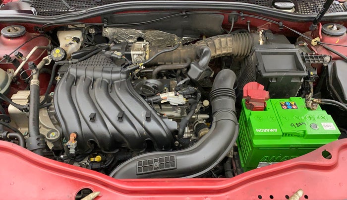 2018 Renault Duster RXS CVT, Petrol, Automatic, 26,122 km, Open Bonet