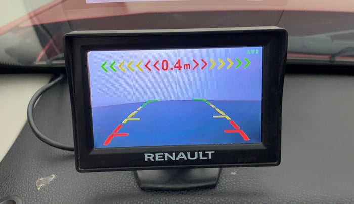 2018 Renault Duster RXS CVT, Petrol, Automatic, 26,122 km, Parking Camera