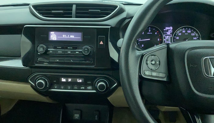 2018 Honda Amaze 1.5L I-DTEC V CVT, Diesel, Automatic, 90,549 km, Air Conditioner