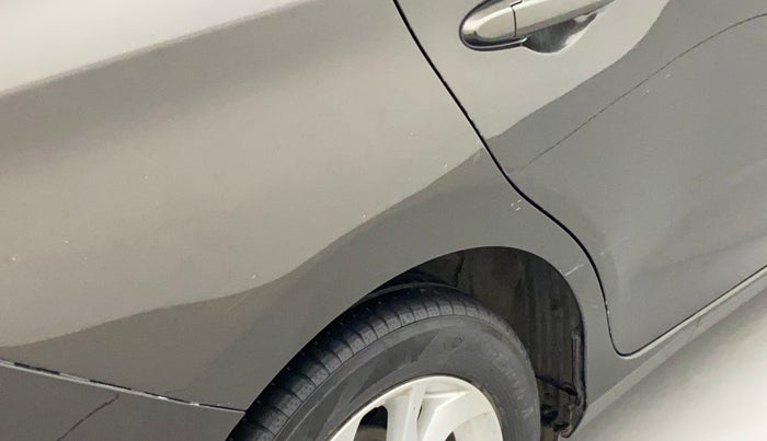 2018 Honda Amaze 1.5L I-DTEC V CVT, Diesel, Automatic, 90,549 km, Right quarter panel - Minor scratches