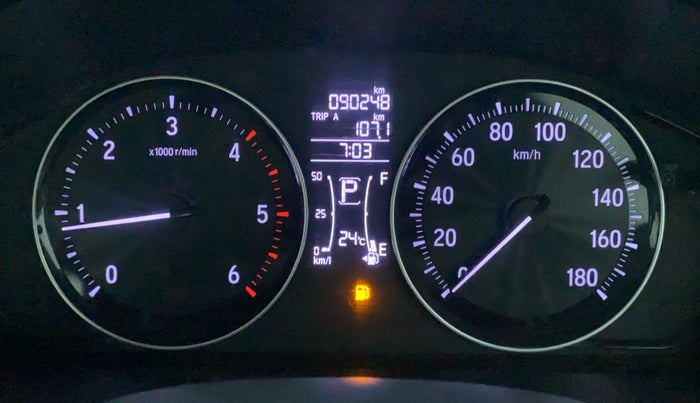 2018 Honda Amaze 1.5L I-DTEC V CVT, Diesel, Automatic, 90,549 km, Odometer Image